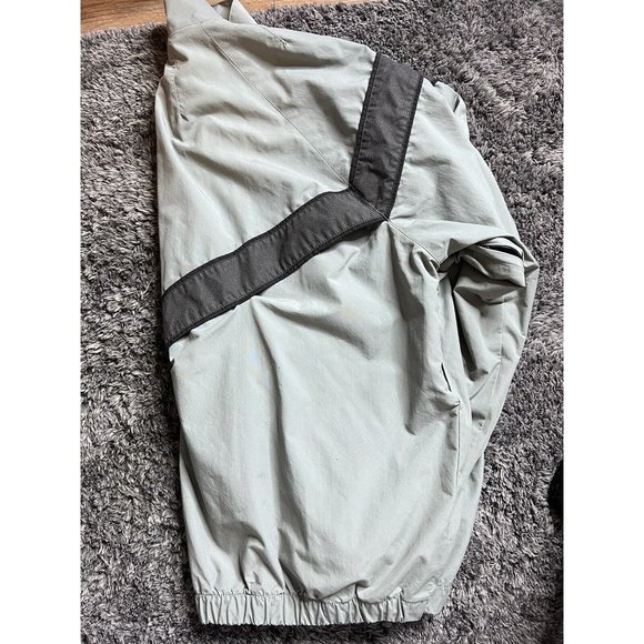 Army PT PFU Men's Uniform Jacket Gray Med/Reg Skilcraft 8415-01-465-4832 - Picture 5 of 7